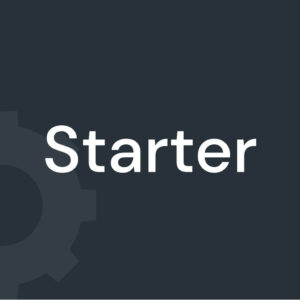 Starter plan